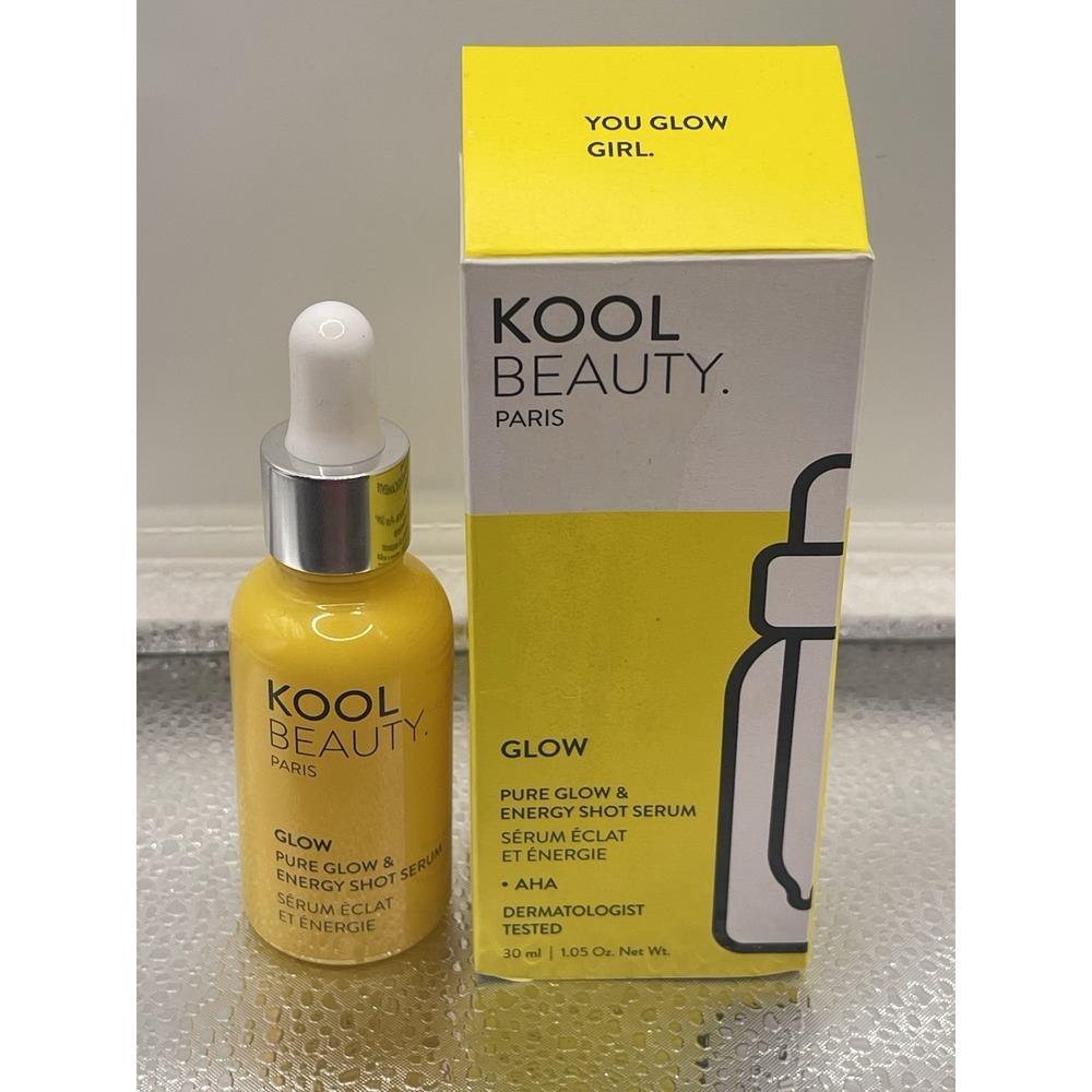 Kool Beauty Paris Pure‎ Glow & Energy Shot Serum - 30ml/1.05oz  MSRP $ 45